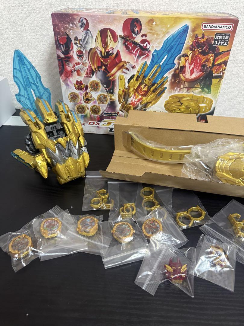 センタイリング現状ほぼコンプリート全36個＆DXテガソードセンタイリングセット