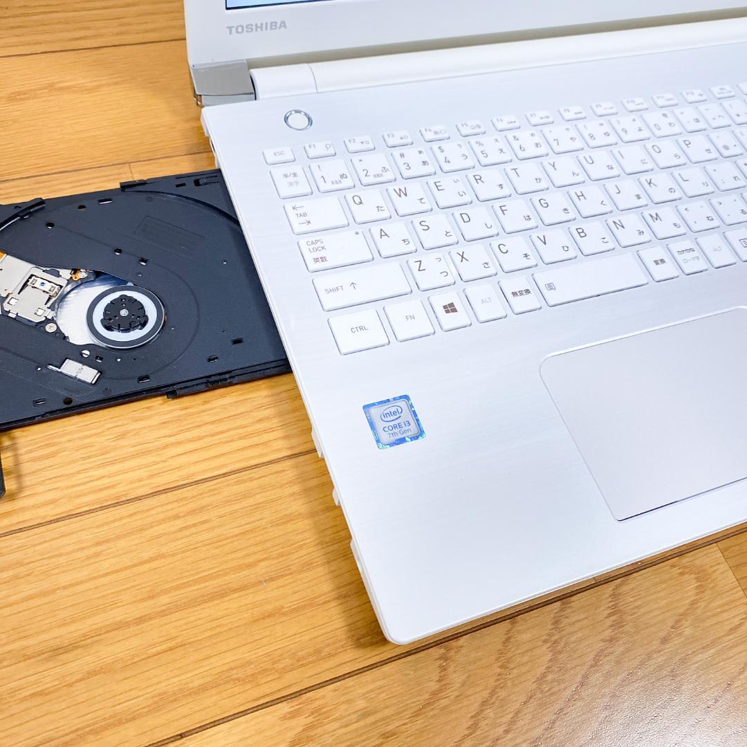 ご自宅用限定お買い得品 美品✨第7世代i3 薄型ノートパソコン windows11 新品SSD Windowsノート本体