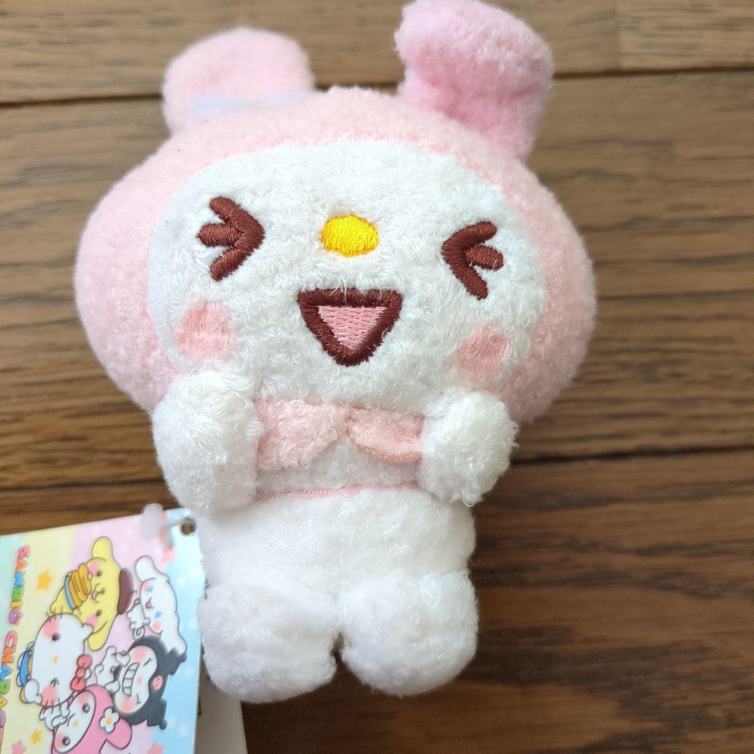 サンリオ　ゆるかわ　表情ころころ　マスコット　マイメロ　タグ付き　新品未使用