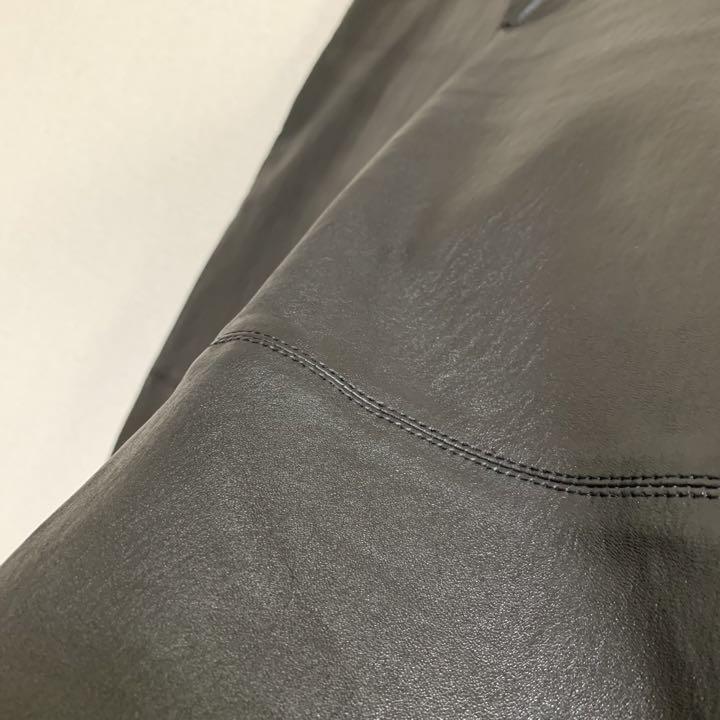 古着 HIROKI レザーパンツ 羊革 本革 ヒロキ レザー ラムレザー 2n ...