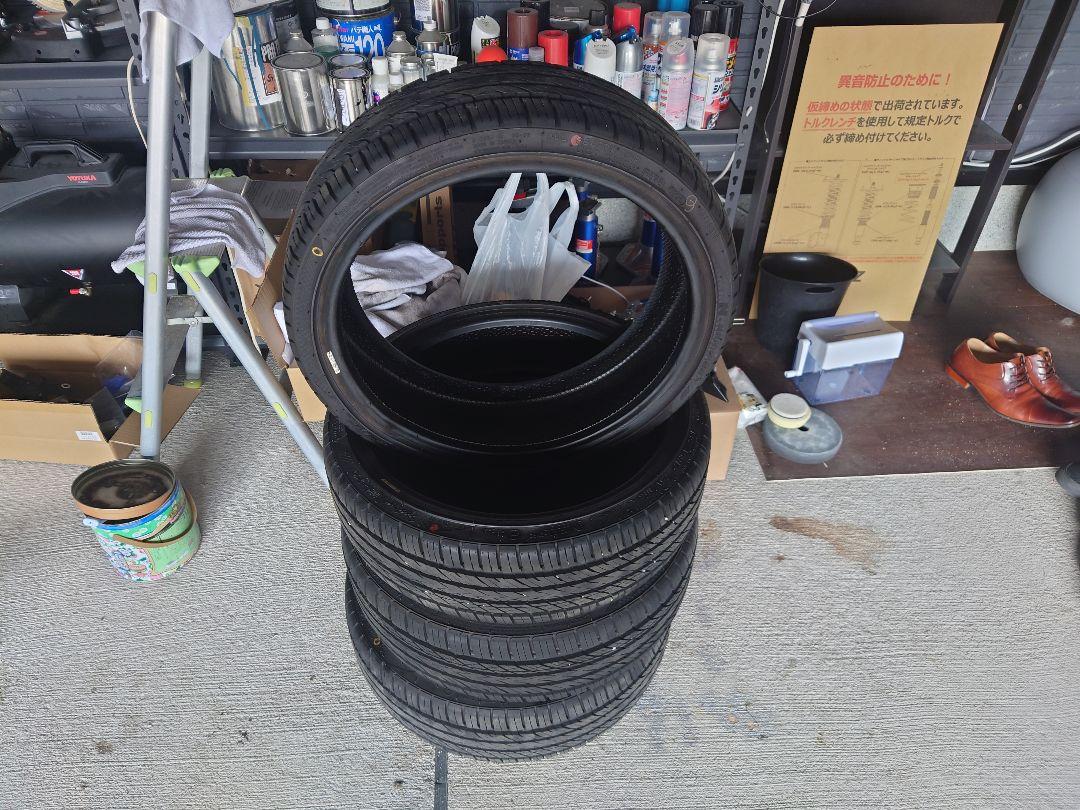 165/45R17 NANKANG ナンカンタイヤ NS-25 4本 ほぼ新品