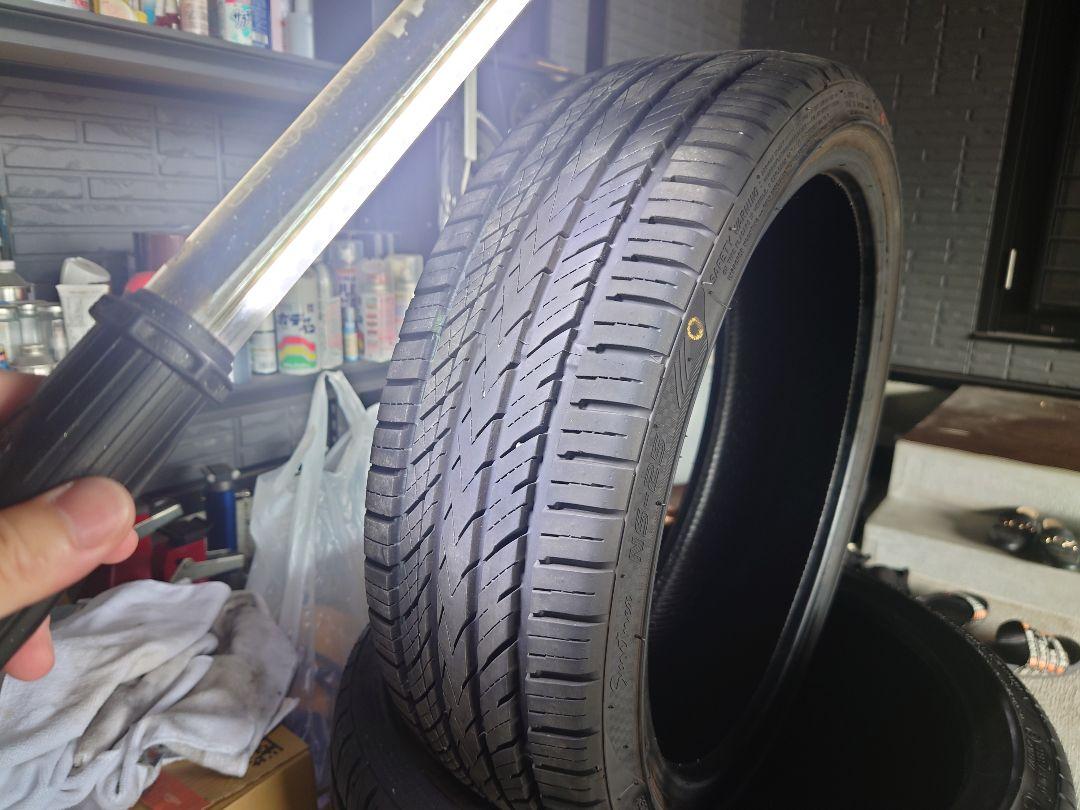 165/45R17 NANKANG ナンカンタイヤ NS-25 4本 ほぼ新品