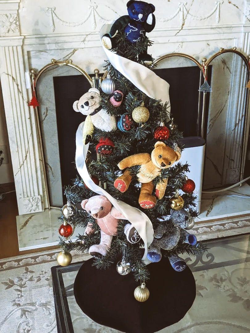 ☆期間限定☆スタージュエリーのテディベア☆ クリスマスツリー B　残金分