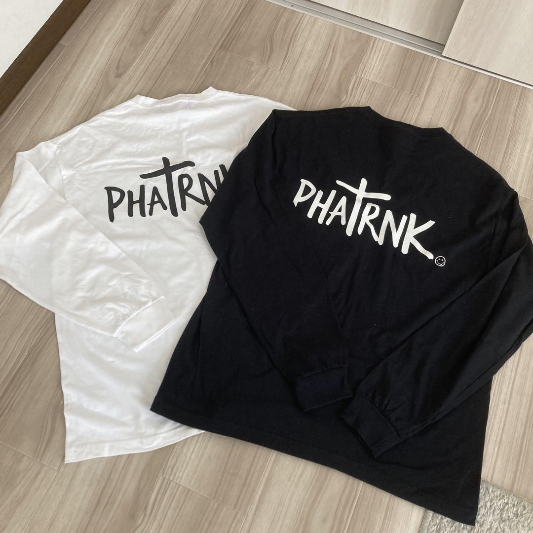 PHATRNK ロゴ 長袖カットソー 2色セット