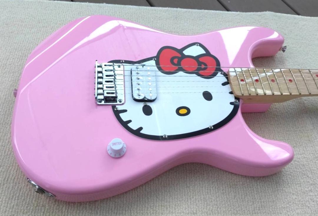 ✨新品未使用✨Fender & Hello Kitty 50th 限定モデル