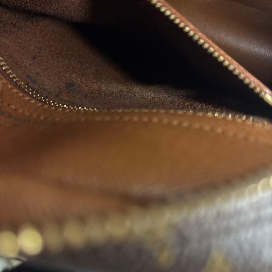 極美品 LOUIS VUITTON サンリス モノグラム ショルダーバッグ