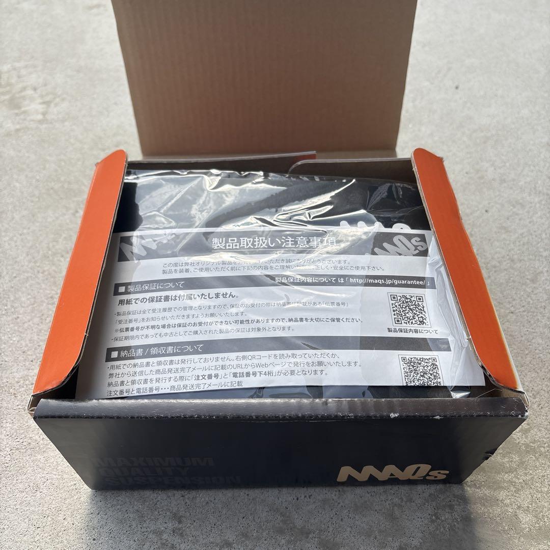 MAQs 直巻きスプリング ID62 ID63 H100mm 16K 2本