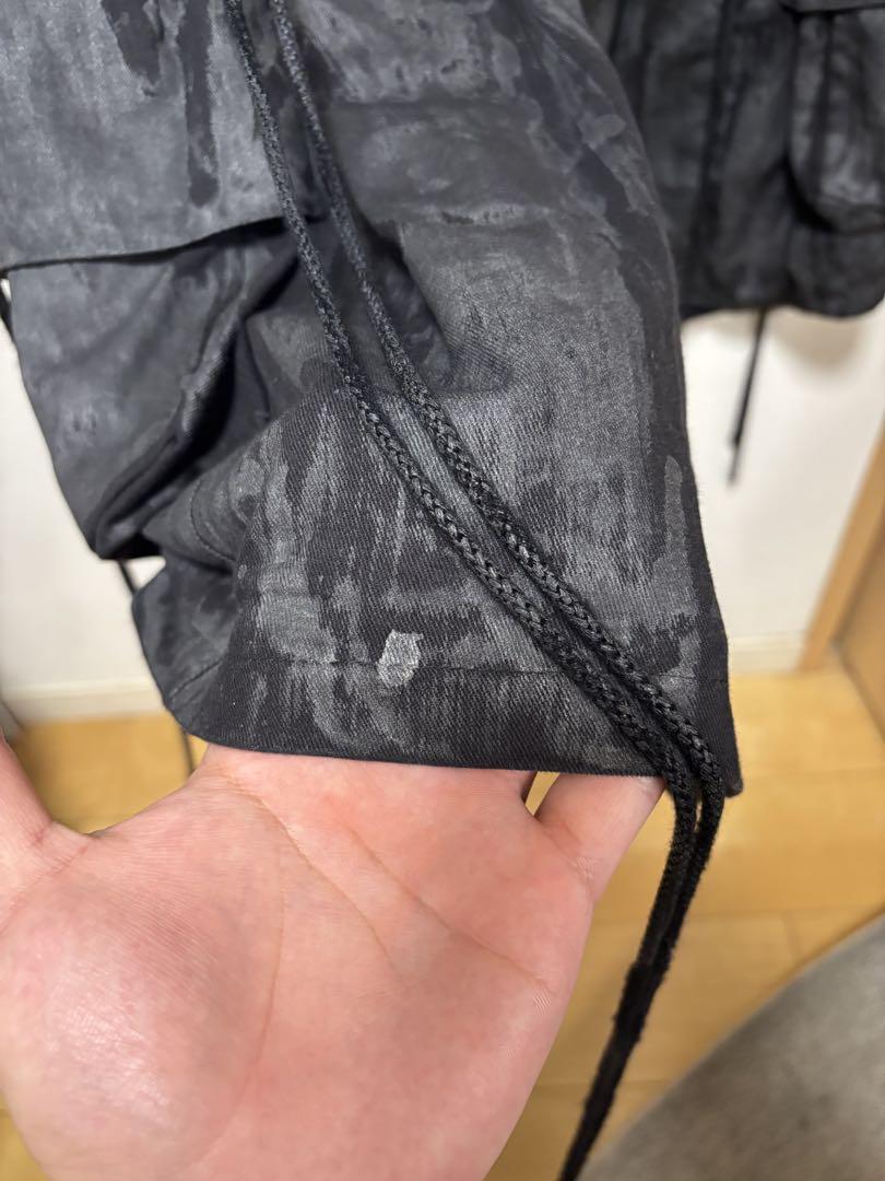 パンツ SHINE LUXURY LAYERED JUMBO FLARED CARGO