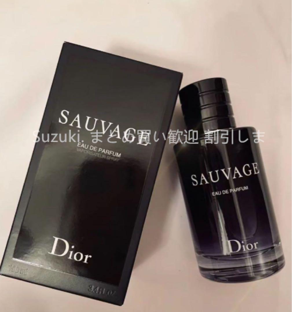 新品 ディオール ソヴァージュ オードパルファム 100ml 香水