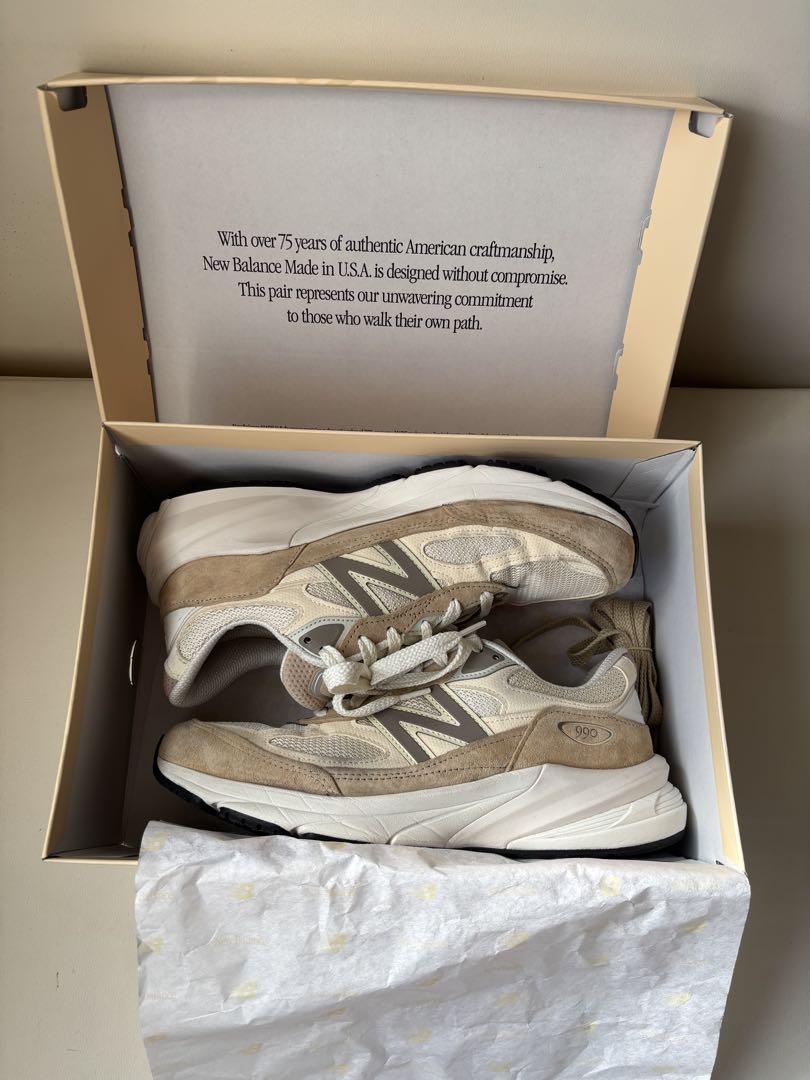New Balance Made in U.S.A. エメレオンドレ KITH