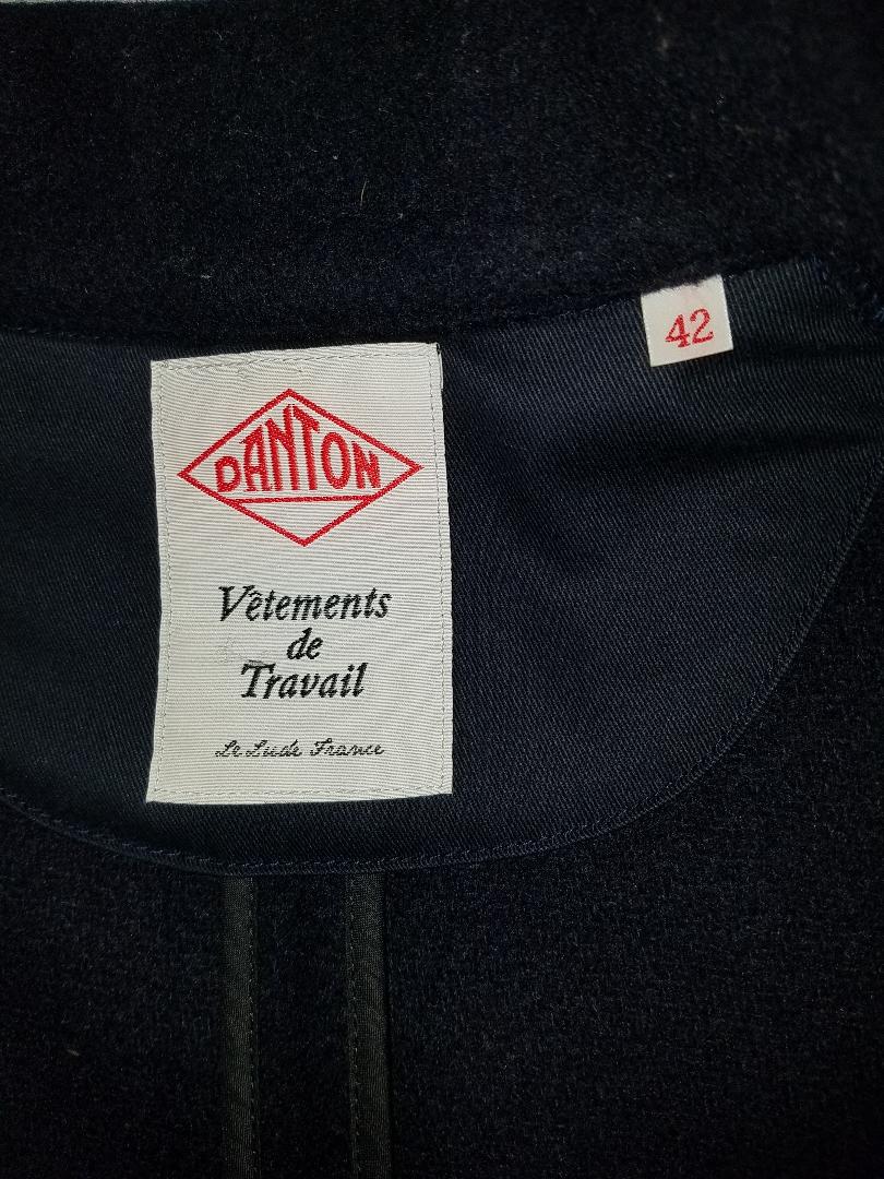 SAIYさん専用　良品 DANTON ダントンウールモッサ ネイビー XL 42
