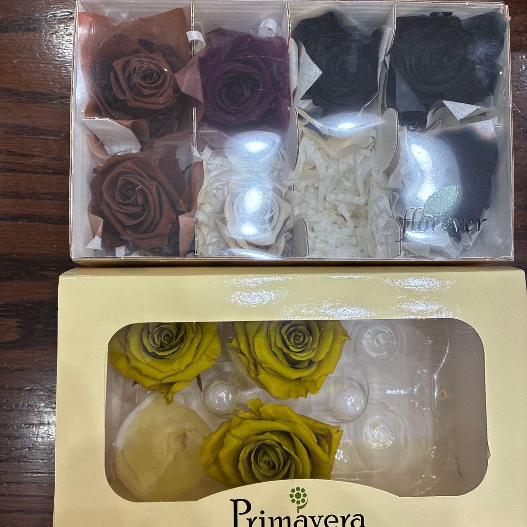 プリザーブドフラワー ローズ