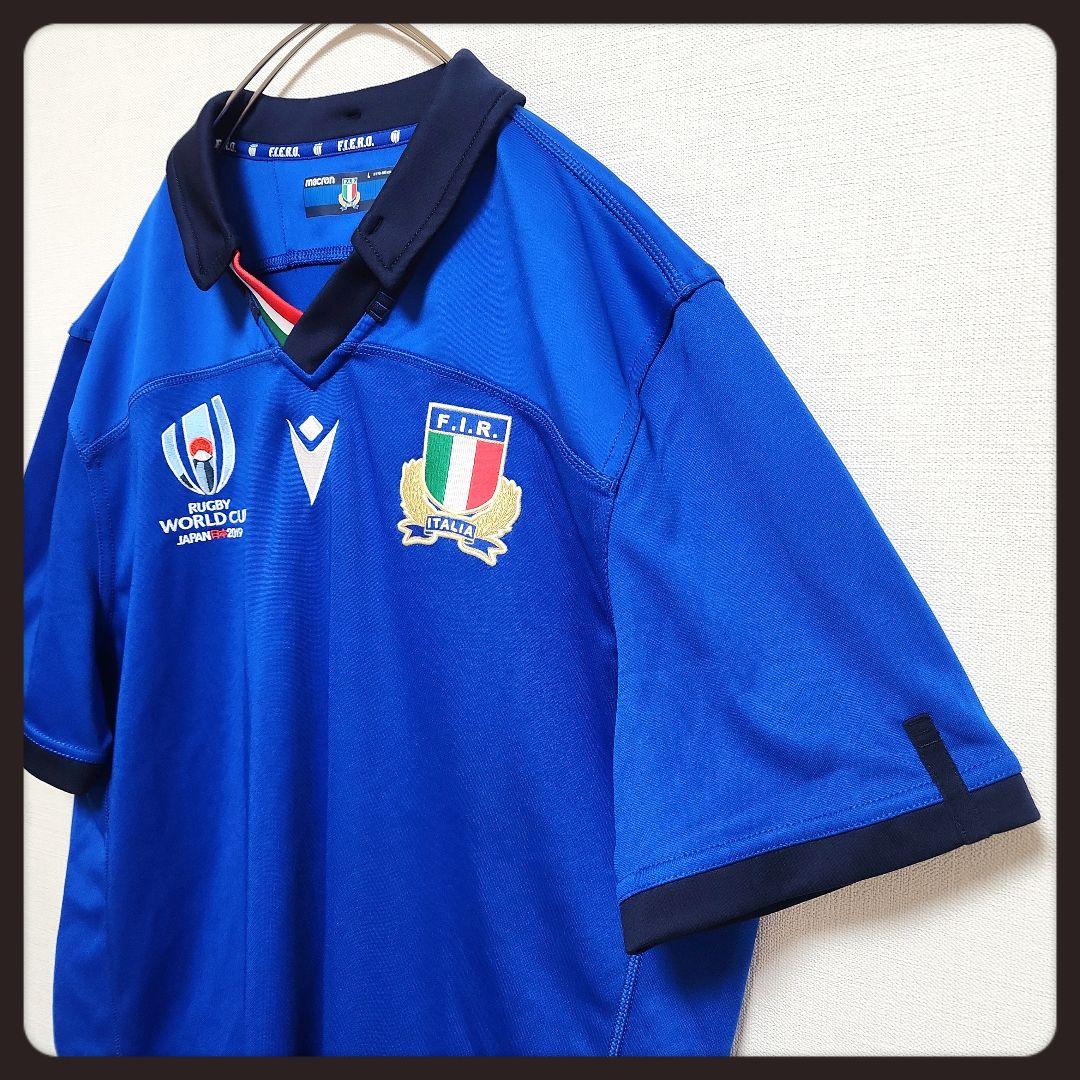 ■美品■イタリア■限定品■プレミア■ラグビー■ワールドカップ■W杯■日本◼️ジム