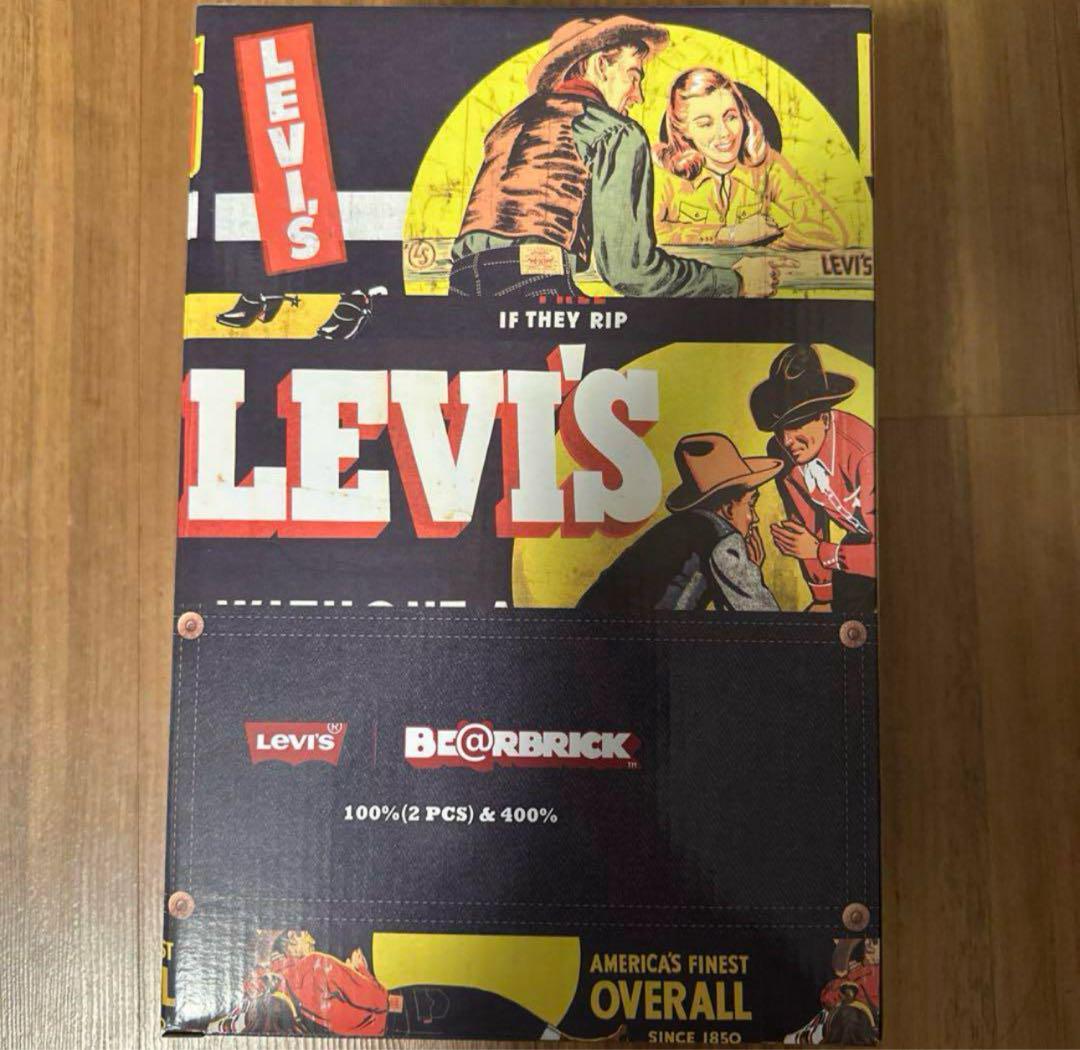 BE@RBRICK LEVI'S BANNER 100％ & 400％ Levi's® X Be@rbrick 100% & 400% - Multi-color | Levi's® US