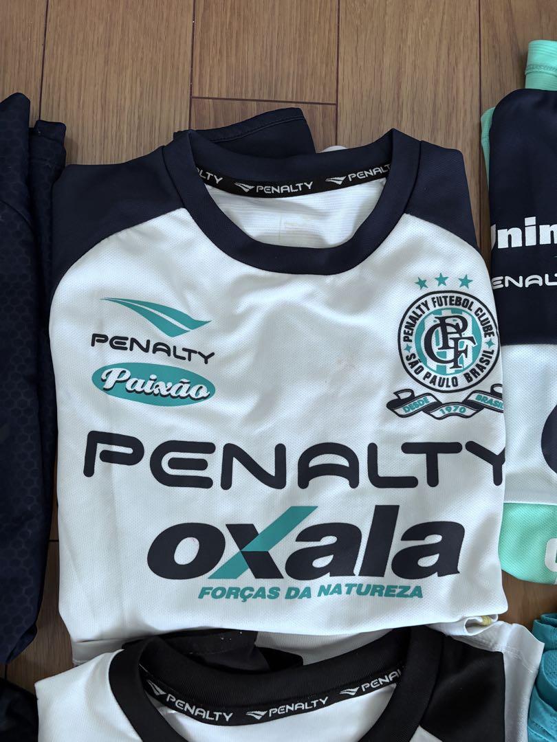 Penalty サッカープラクティス長袖丈シャツ10枚セット