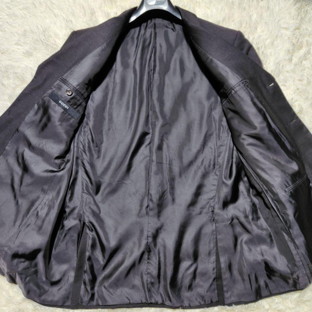 入手困難✨希少 XXL グッチ スーツ セットアップ グレー 54