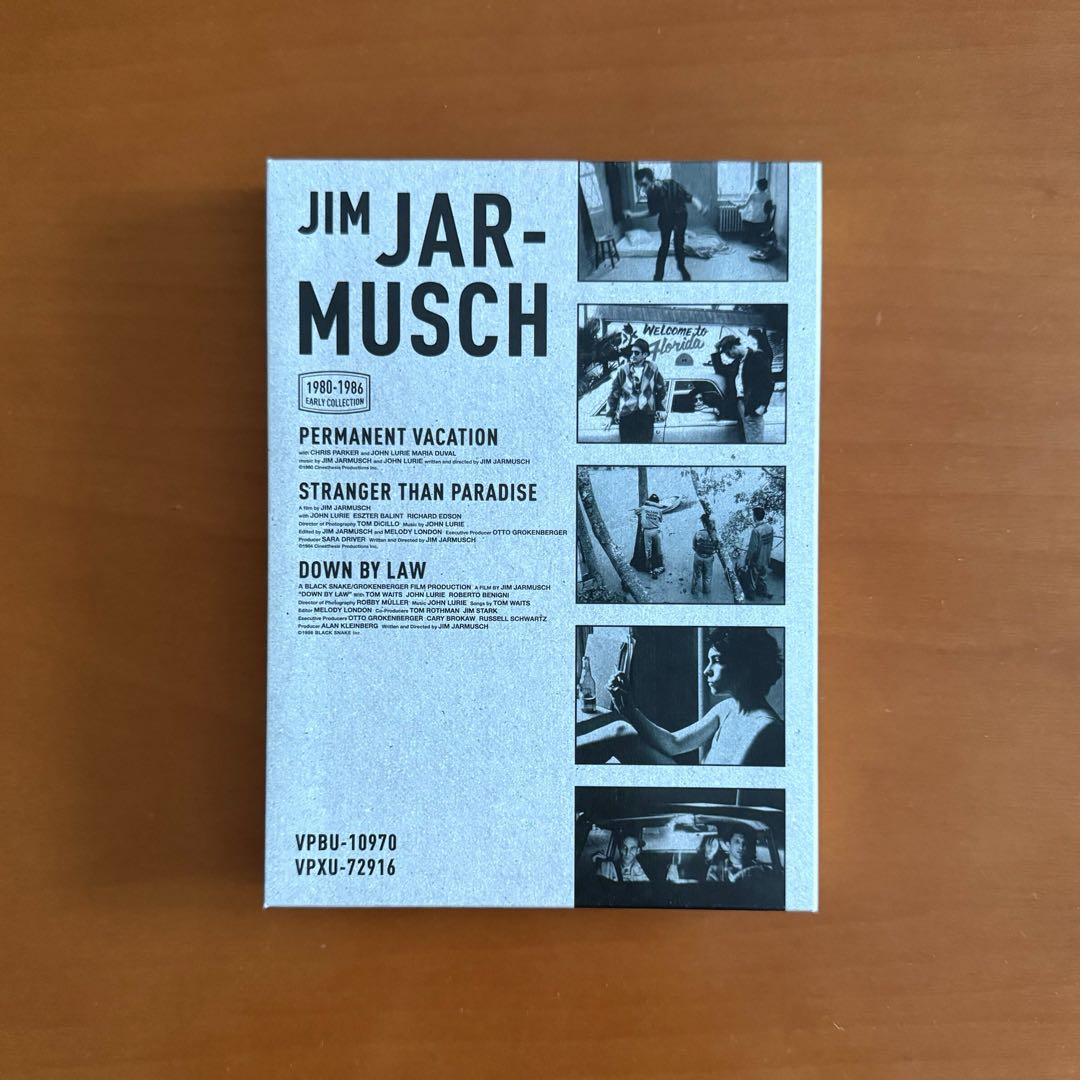 Amazon.co.jp: ジム・ジャームッシュ 初期3部作 DVD-BOX(初回