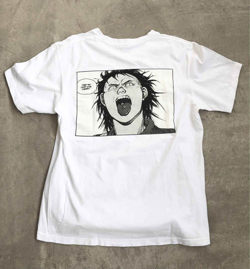 激レア】確実正規品 supreme akira tシャツ - メルカリ 激レア】確実正規品 supreme akira tシャツ - メルカリ