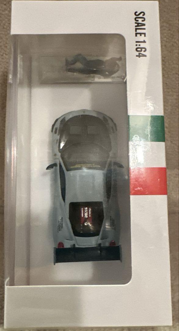 ミニカー LBWK SILHOUETTE WORKS 458 GT 1/64