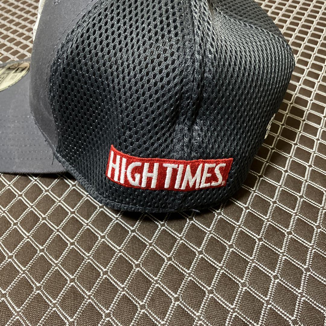 New Era 39THIRTY メッシュキャップ M/L グレー/ブラック
