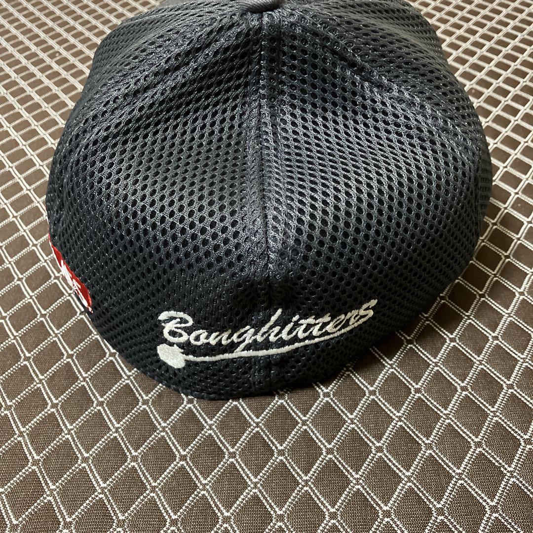 New Era 39THIRTY メッシュキャップ M/L グレー/ブラック