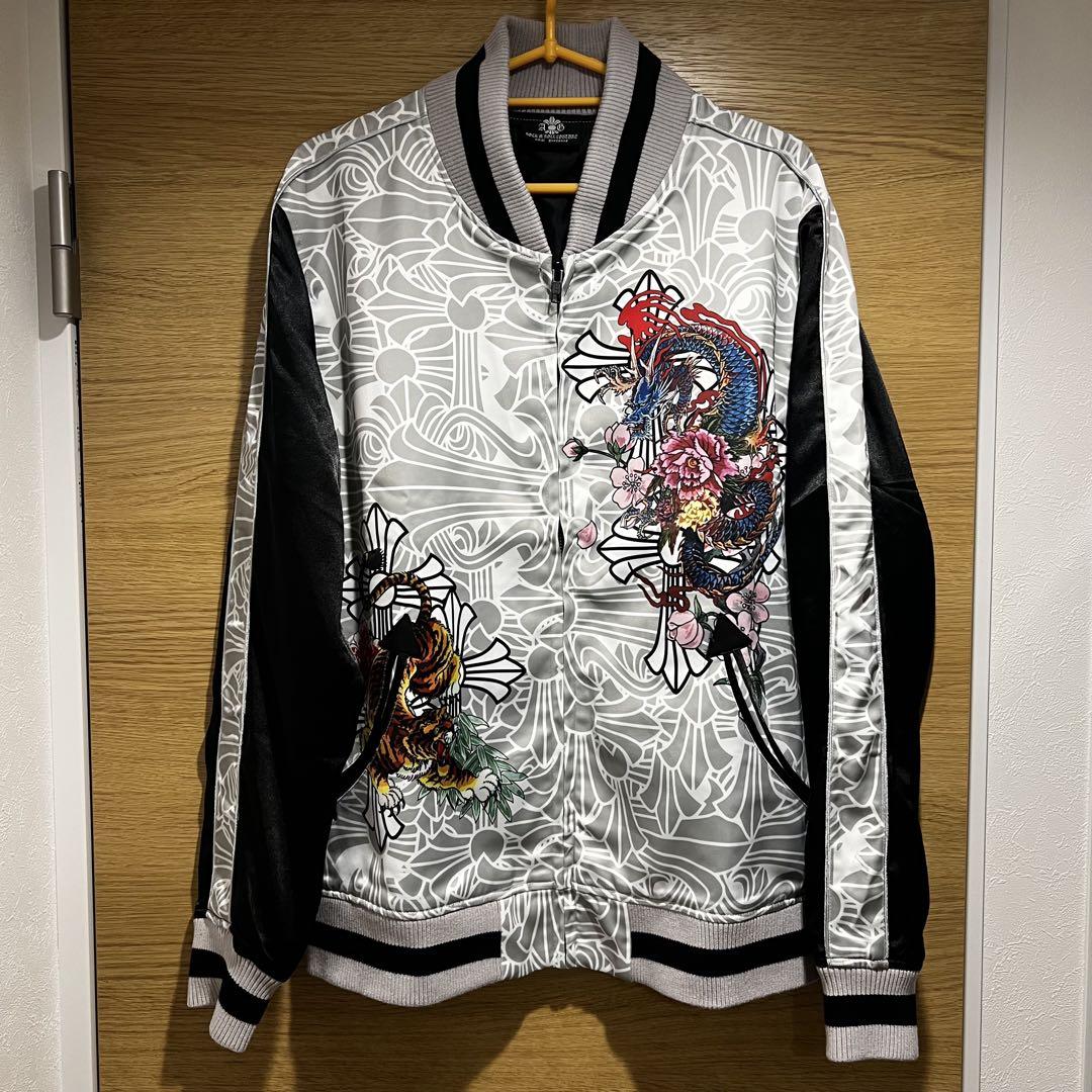 ★希少【新品・Lサイズ】A&G エーアンドジー スカジャン ☆希少☆ Lサイズ A&G エーアンドジー スカジャン クロム - メルカリ
