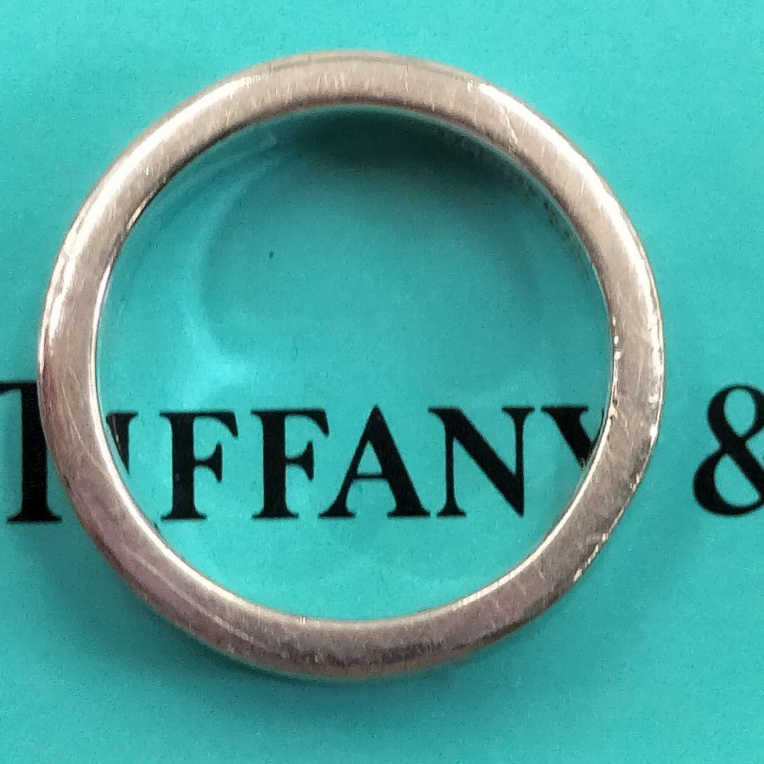 ティファニー シルバー 925 リング 指輪 アトラス 9号 Tiffany