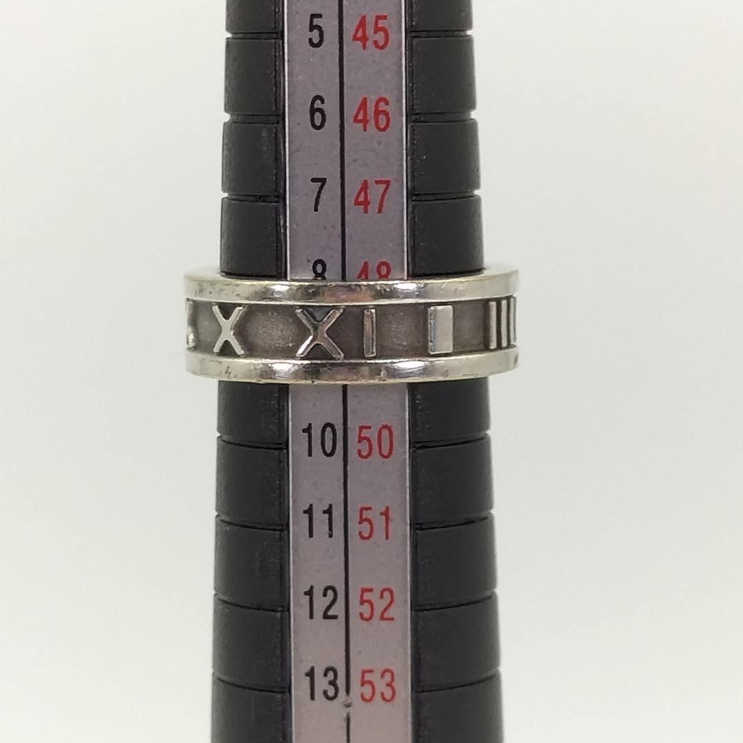 ティファニー シルバー 925 リング 指輪 アトラス 9号 Tiffany
