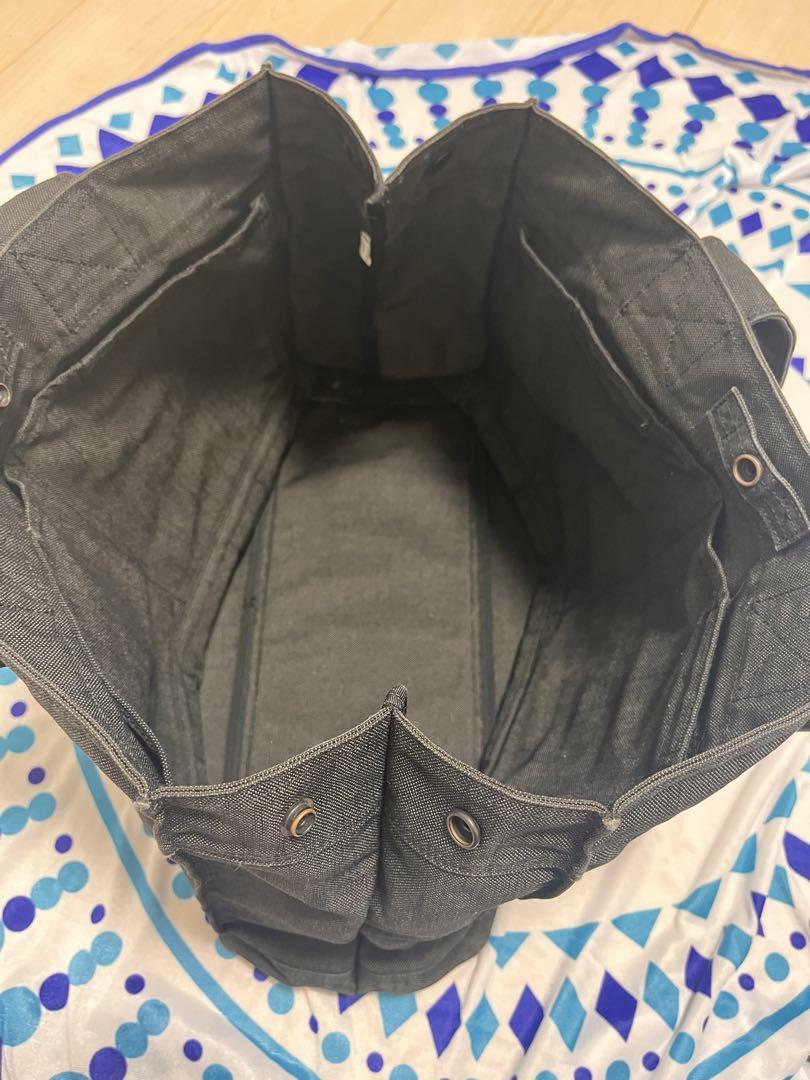 【最終値下】PORTER ポーター スモーキー トートバッグ L 黒ブラック