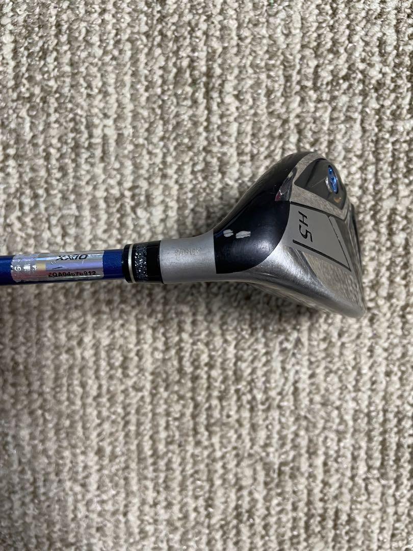 XXIO11 ハイブリッド　H3/R & H5/SR 2本セット MP1100