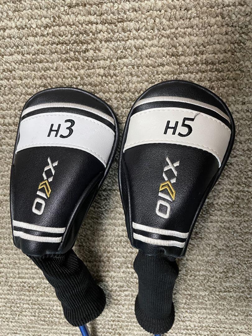 XXIO11 ハイブリッド　H3/R & H5/SR 2本セット MP1100