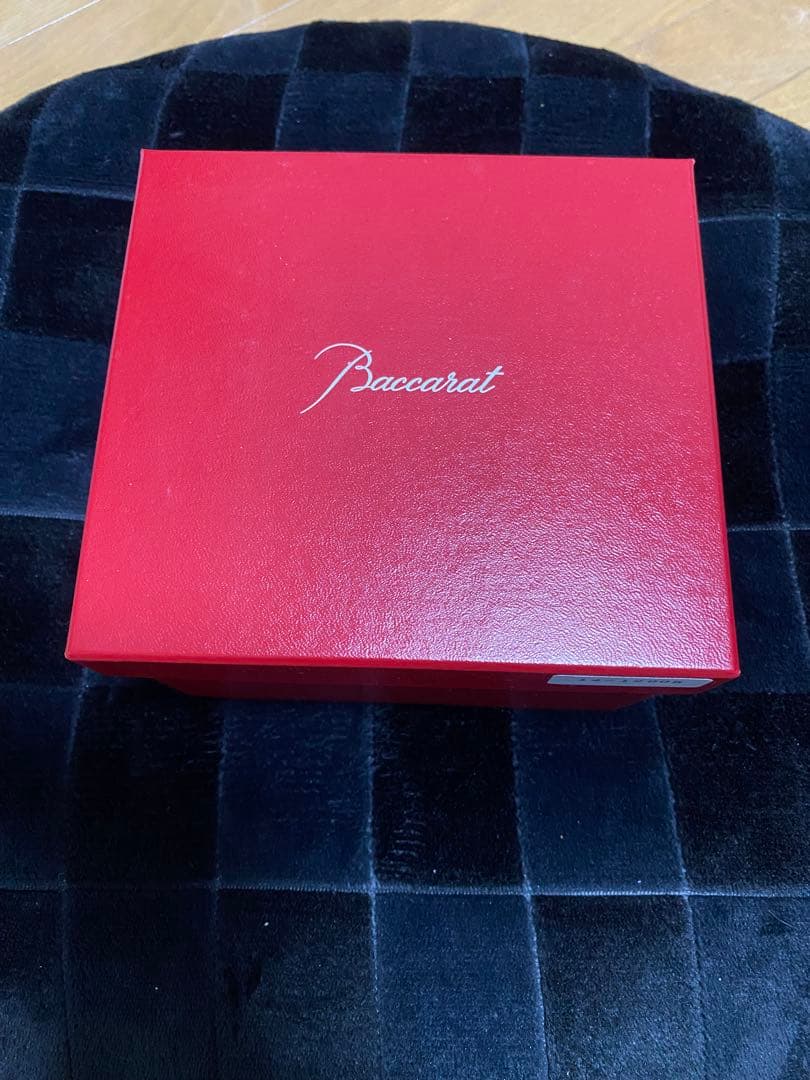 バカラ プレート ペアグラス ロックグラス 3点セット バカラ プレート ペアグラス ロックグラス 3点セット