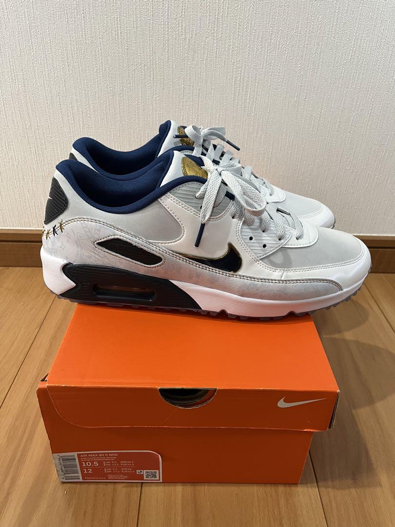 ナイキ ゴルフシューズ  エアマックス 90 G NRG