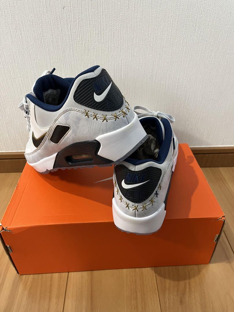ナイキ ゴルフシューズ  エアマックス 90 G NRG