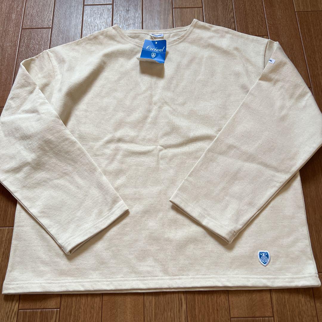 オーシバル あたたかいカットソー