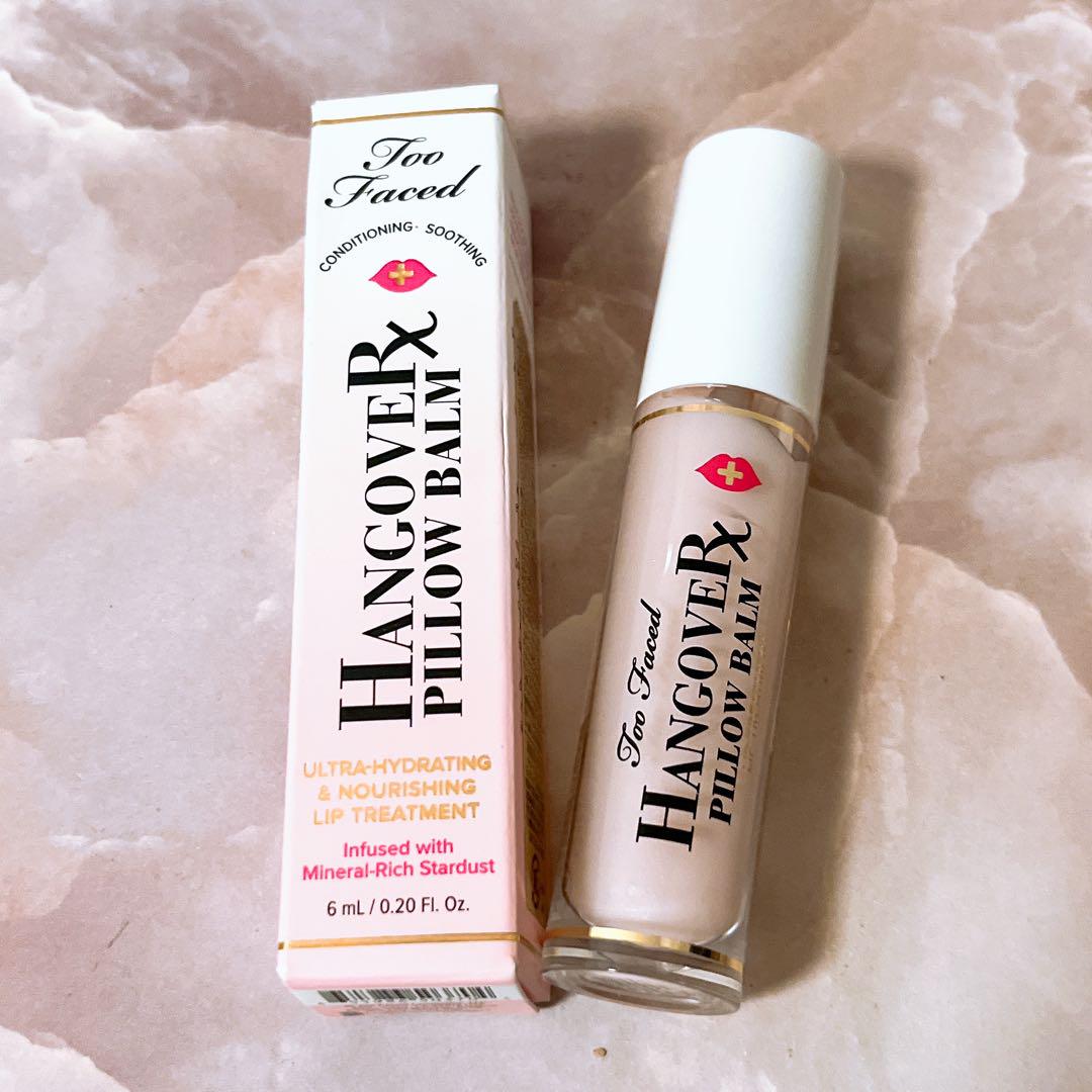 G☆未使用☆ TooFaced ピローバーム リップトリートメント 6ml