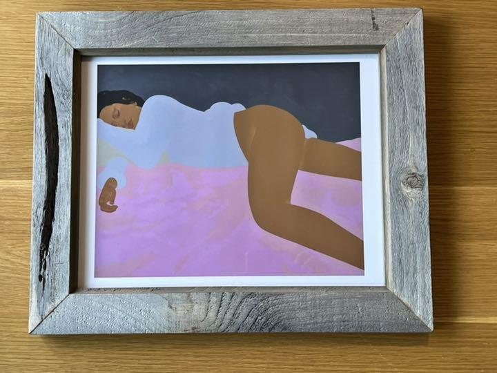 PEGGE HOPPER 額装プリント(2)