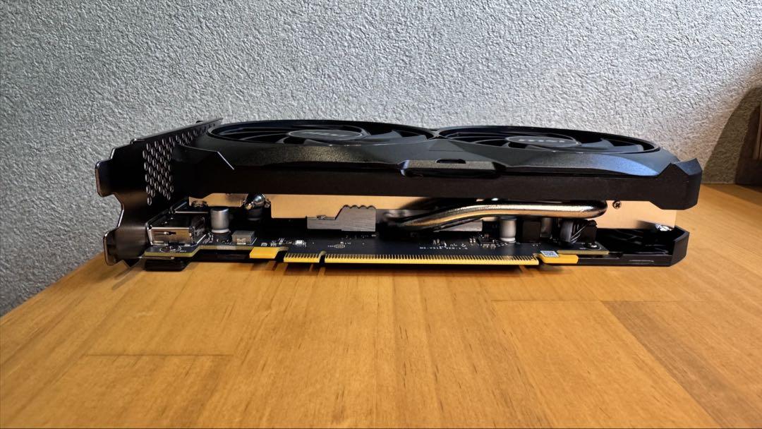 美品 MSI RTX4060 VENTUS 2X BLACK 8GB