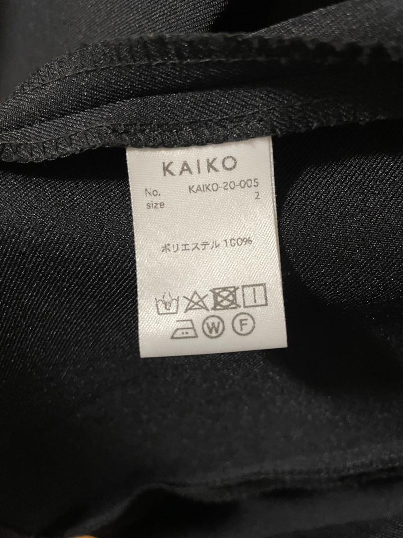 KAIKO テーラードジャケット
