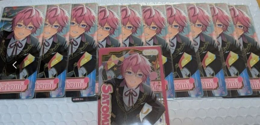 すとぷり さとみくん9周年サイン入りアクリルパネル・ロゼット・カードまとめ売り すとぷり さとみくん9周年サイン入りアクリルパネル・ロゼット・カードまとめ売り