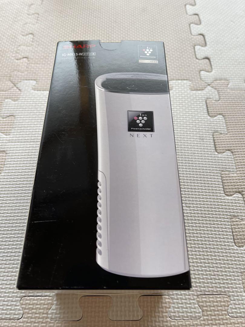 SHARP IG-MX15-W ホワイト イオン発生器