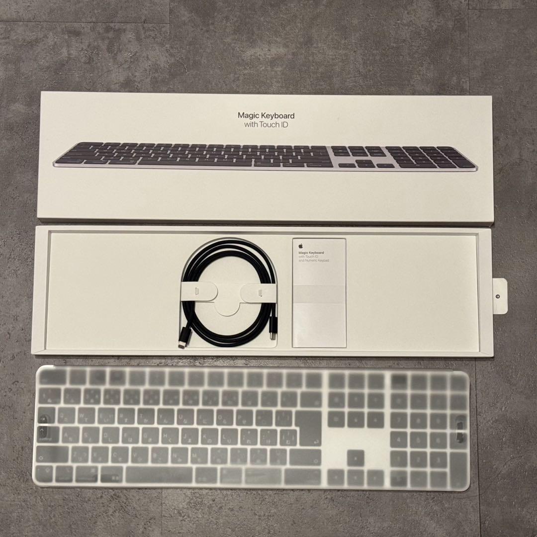 Magic Keyboard touchID搭載 テンキー付き 日本語 JIS