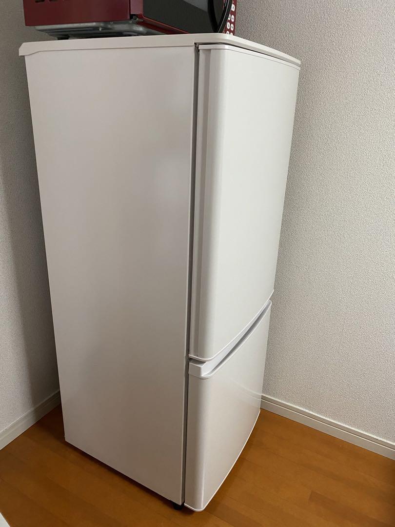 【送料設置料無料】2022年製　パナソニック　冷蔵庫　MR-P15H-W 美品