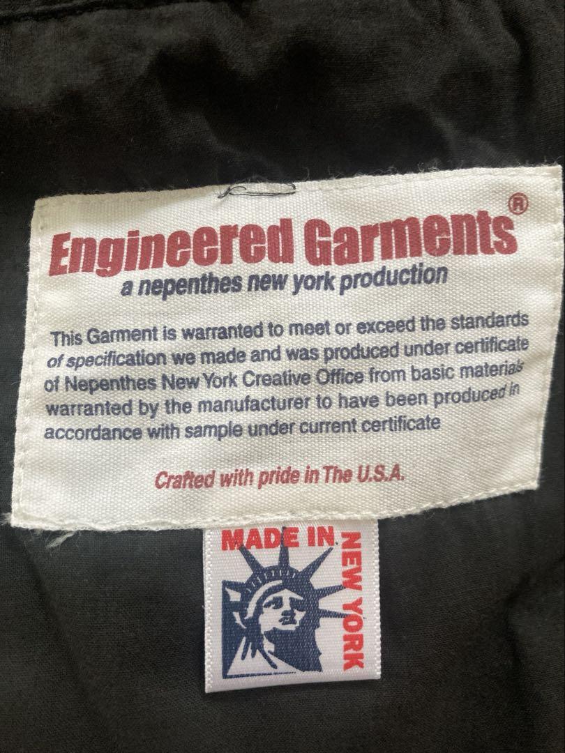 Engineered Garments テーラードジャケット　ネイビー　S