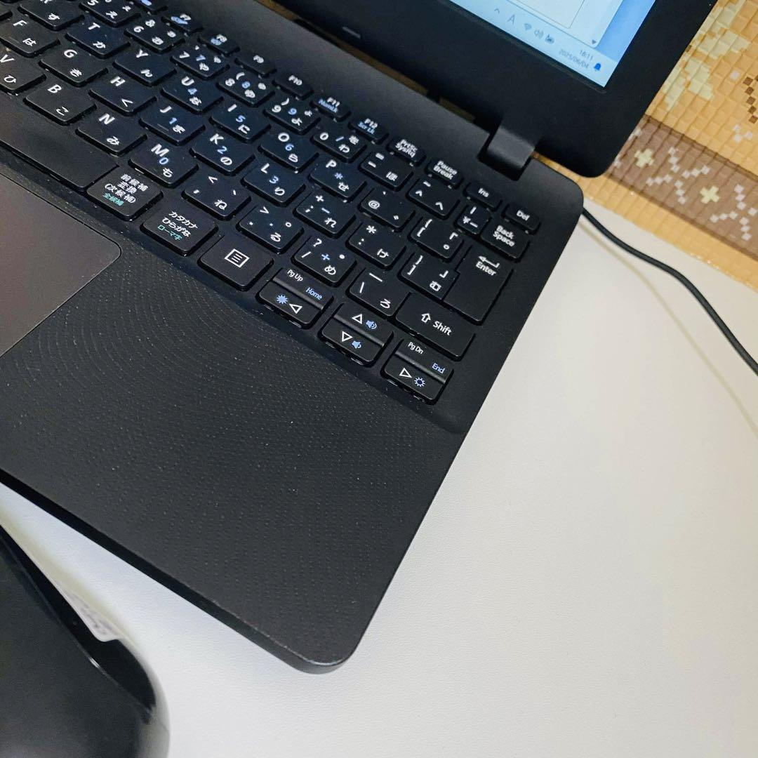 Y648 ACERノートパソコンSSDサクサク動くWindows11オフィス付き