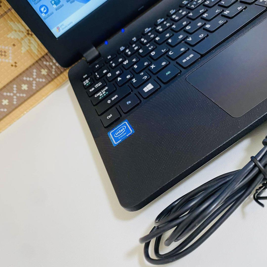 Y648 ACERノートパソコンSSDサクサク動くWindows11オフィス付き