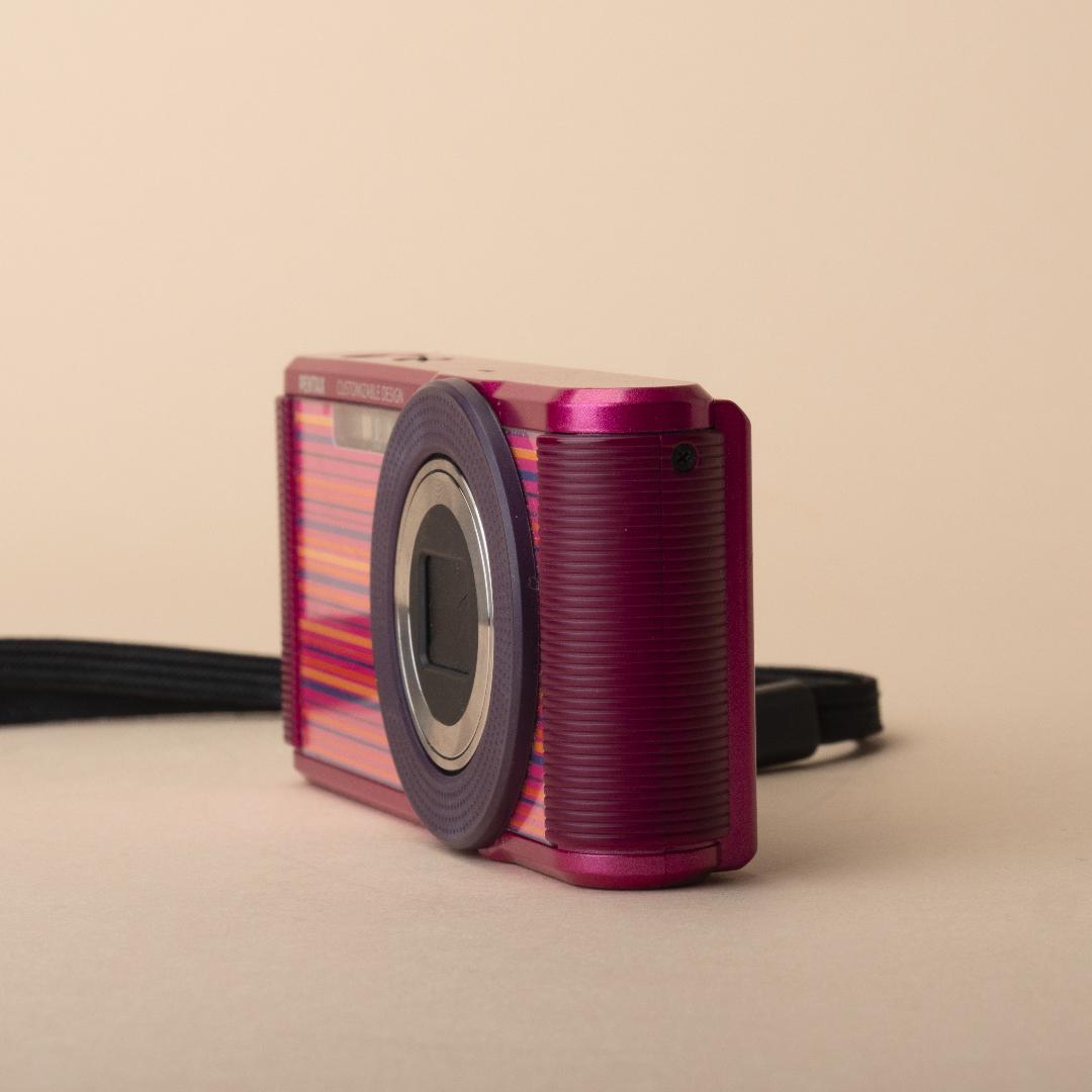 スタイリッシュなコンデジ】PENTAX Optio LS465 ピンク