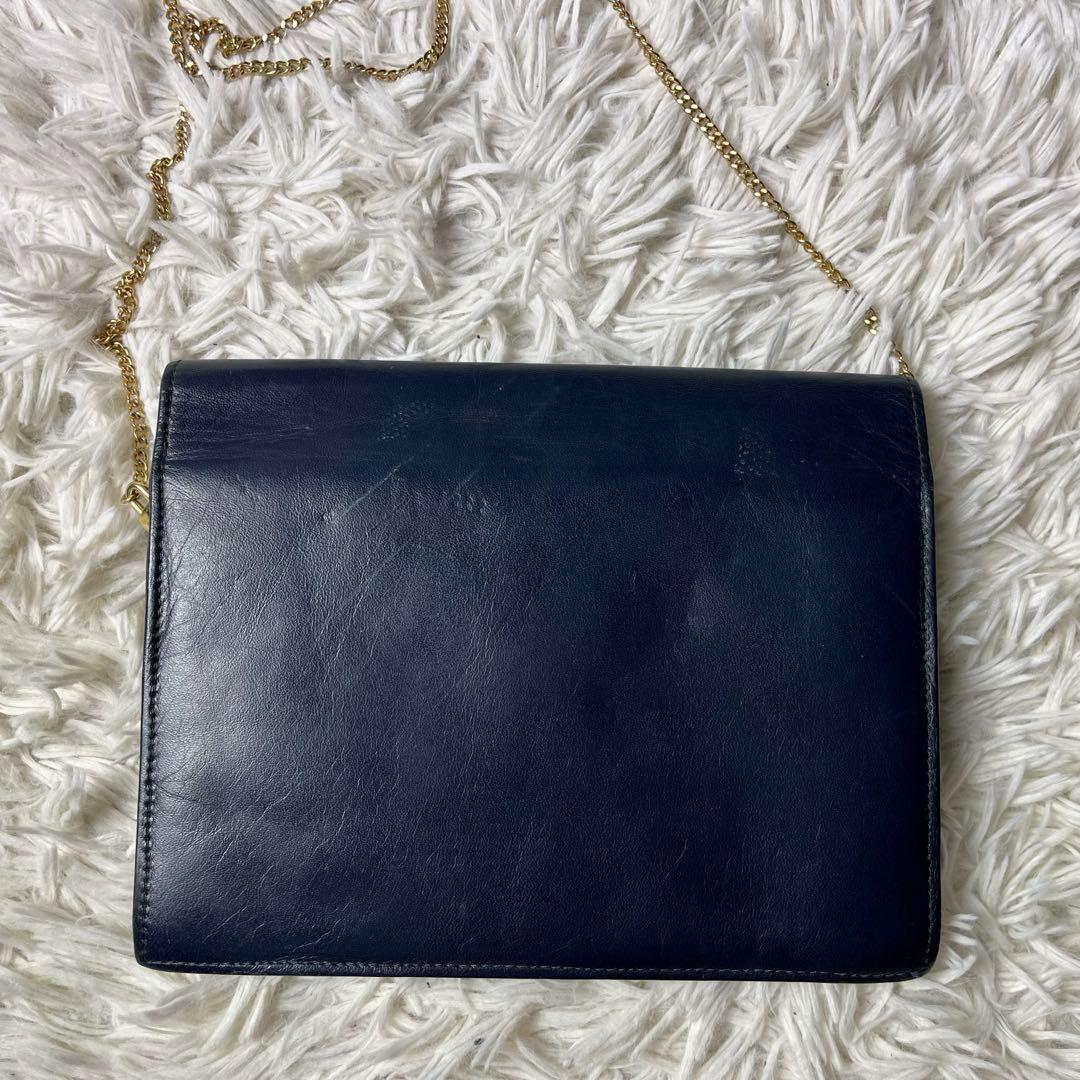 美品✨】Christian Dior チェーン ショルダーバッグ CD金具