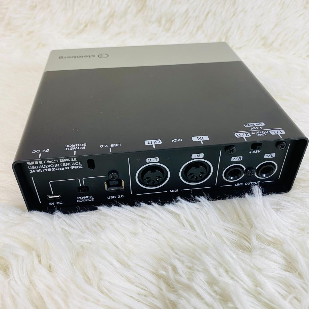 steinberg UR22mkⅡ オーディオインターフェイス