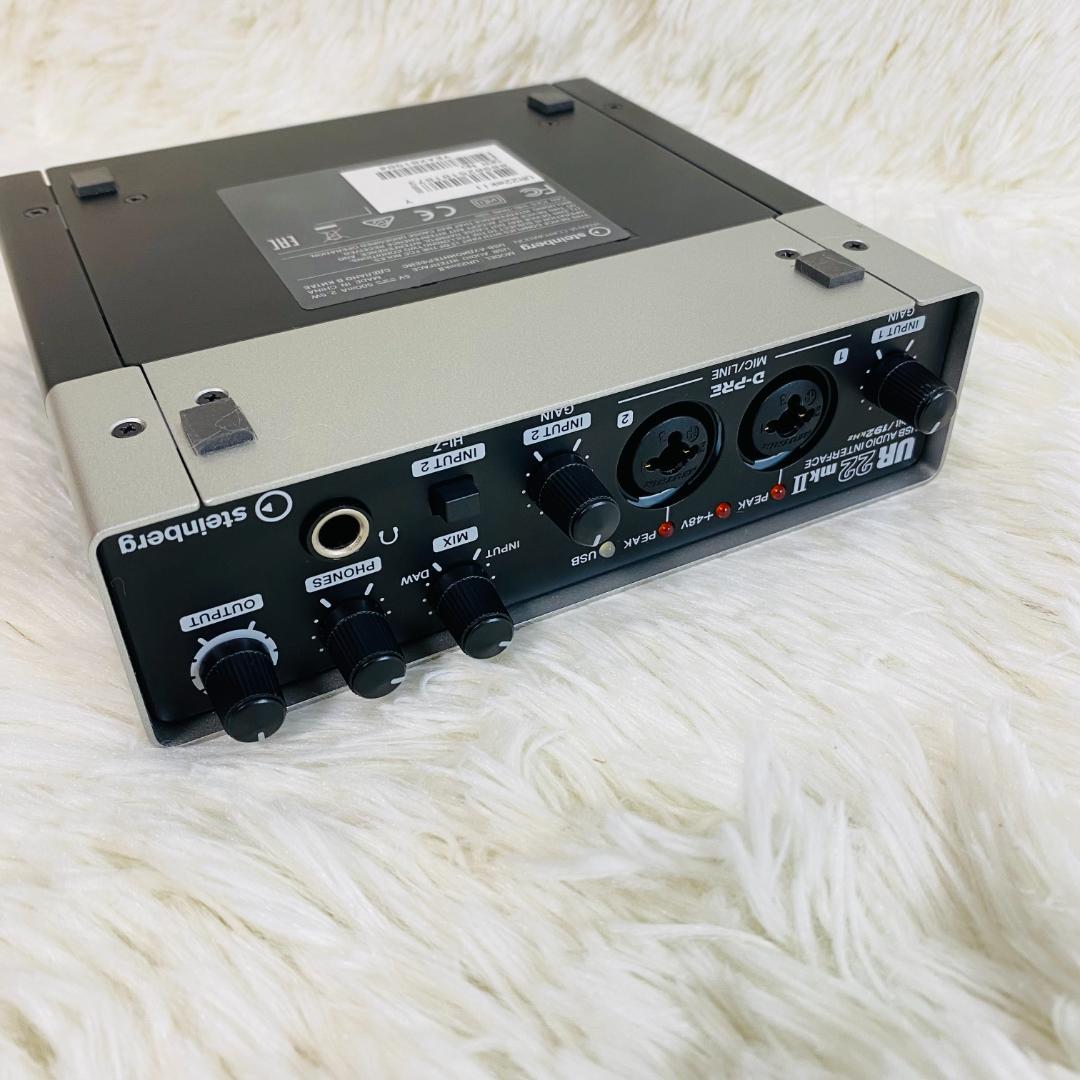steinberg UR22mkⅡ オーディオインターフェイス